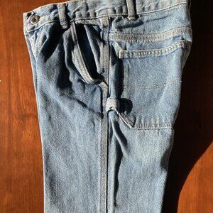 Faded Glory Carpenter Jeans, Size 10R, very good